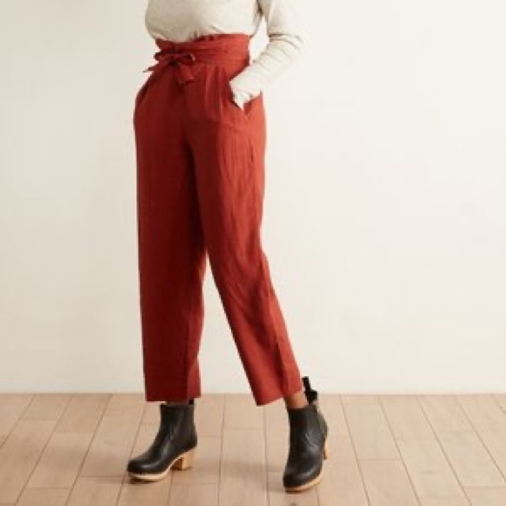SUGAR CANDY MOUNTAIN TULUM PANTS - BRICK